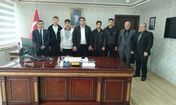 Yozgatlı öğrencilerden Kaymakam Kaymakçı ve Müdür Ceylan’a teşekkür