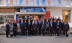 AK Parti Teşkilatı Yozgat’ta toplandı!