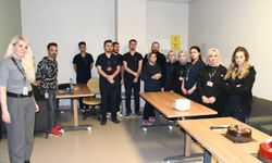 Başhekim Kozan çalışanlarının gününü kutlandı