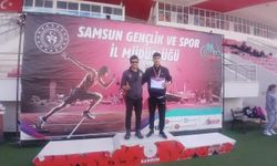 Yozgatlı sporcu Rahman Yıldırım'dan altın madalya!