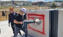 AFAD Yozgat'ta eğitim verdi