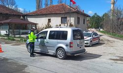 Yozgat'ta emniyet kemeri denetimi