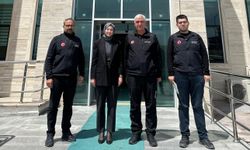 Yozgat'tan Kadışehri Kaymakamı Koralp’e ziyaret!