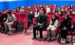 Sorgun'da öğrenciler bilgilendirildi