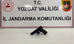 Çekerek’te silah operasyonu!