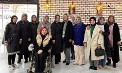 AK Parti Şefaatli Kadın Kolları, toplantıyı online yaptı