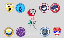 Nesine 3. Lig yükselme Play-Off’larında rövanş maçları başlıyor