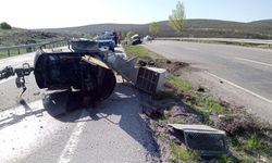 Yozgat’ta feci kaza: 1 kişi öldü, 2 kişi yaralandı!