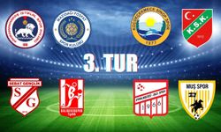 Nesine 3. Lig’de 3. Tur eşleşmeleri belli oldu