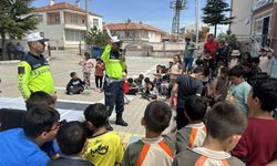 Boğazlıyan'da miniklere trafik dersi