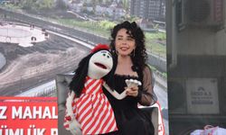 Sorgun'da kukla gösterisine yoğun ilgi