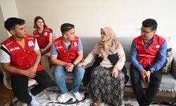 Genç Kızılay’dan şehit annelerine yürekleri ısıtan ziyaret