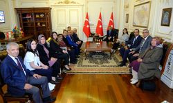 SGK Yozgat'tan Vali Özkan'a ziyaret