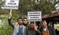 Özel bireyler Yozgat Çamlık'ta doğanın tadını çıkardı