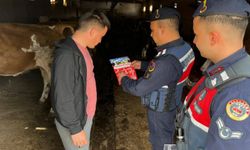 Yozgat'ta jandarmadan kurban bayramı öncesi uyarı