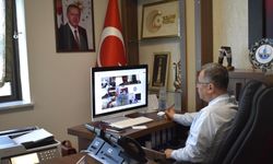 Yozgat'ta lise müdürleriyle toplantı yaptı