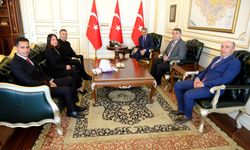 Çiftçi ve Çakır'dan Yozgat Valisi Özkan'a ziyaret!