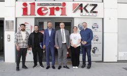 Basın İlan'dan İleri'ye ziyaret!