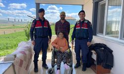 Engelliler Haftası’nda jandarmadan gönülleri ısıtan ziyaret