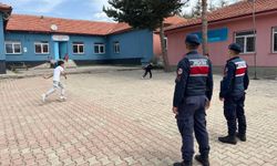 Çayıralan'da okul çevreleri denetlendi