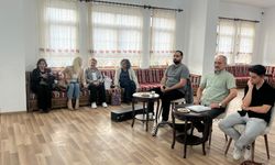 Yozgat'taki yöneticilerle bir araya geldi