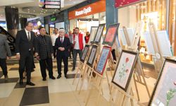 Yozgat'ta el sanatları ve güzel sanatlar sergisi açıldı