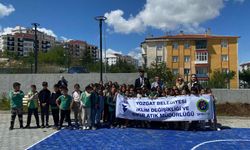 Fidanlar toprakla buluştu