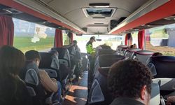 Yozgat'ta jandarmadan trafik denetimi