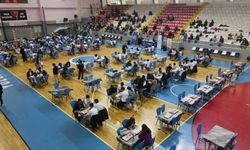 Gençlik haftasında Yozgat'ta mangala turnuvası düzenlendi