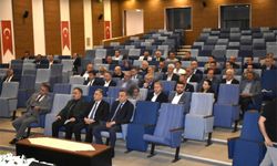 Okul müdürleri toplantısı yapıldı