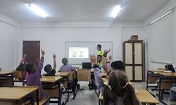 Yozgat Jandarmasından uygulamalı trafik eğitimi