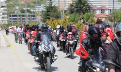 Yozgat'ta motosiklet ve bisiklet turu düzenlendi