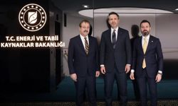 AK Parti Yozgat Milletvekilleri Şahan ve Akgül’den Bakan'a ziyaret