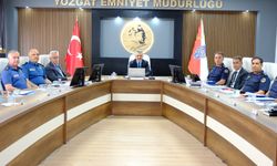 Yozgat trafik güvenliği konuşuldu