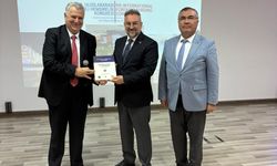 Yozgat Bozok Üniversitesi Rektörü Prof. Dr. Evren Yaşar, kongreye katıldı