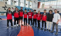Yozgat'a 7 madalya ile döndüler!