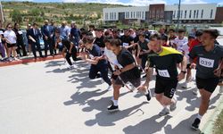 YOBÜ'de yol koşusu düzenlendi