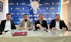 AK Parti Yozgat İl Başkanlığı toplandı: Yozgat için birlik ve beraberlik içinde çalışıyoruz!