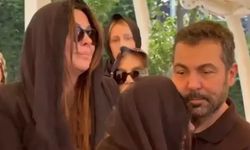 Anneleri Şükran Hünel’i son yolculuğuna uğurlayan Aslı Hünel ve Saruhan Hünel kimdir?