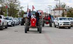 Hüseyin Akay çiftçilerle bir araya geldi