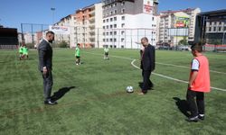 Yozgat'ta futbol turnuvası başladı