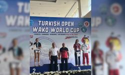 Yozgatlı sporcu Türkiye'yi gururlandırdı