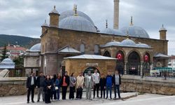 Yozgat'ta kültür gezisinde buluştular