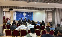 AK Gençlik’ten Yozgat’ta yoğun mesai