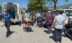 Motosikletin çarptığı şahıs hayatını kaybetti