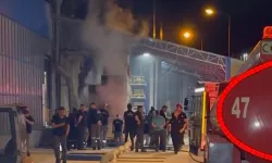 Fabrikada yangın çıktı!