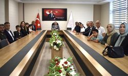 Müdür Altınkaynak birincilerle buluştu