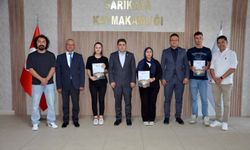 Öğrencilerden Demir’e ziyaret