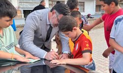Belediye başkanı çalışmaları yerinde inceledi