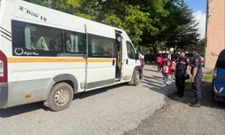 Yozgat jandarmasından okul çevrelerine denetim